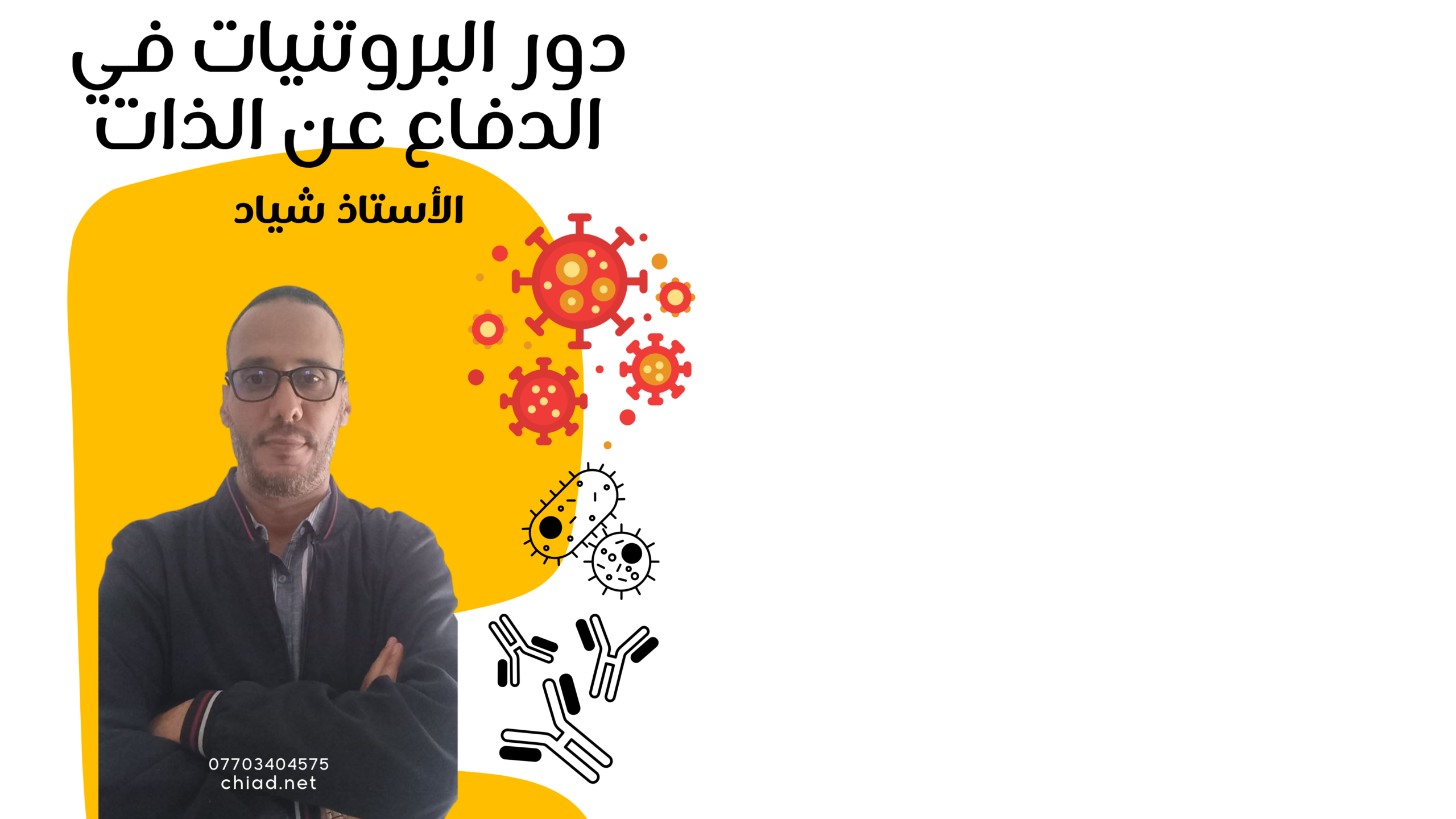 الوحدة 4 : دور البروتينات في الدفاع عن الذات