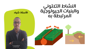 النشاط التكتوني والبنيات الجيولوجية المرتبطة به